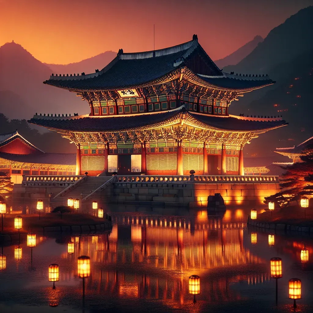 경복궁 야간개장 예매 전쟁, 이 방법으로 한 번에 끝내세요! (성공률 99%)