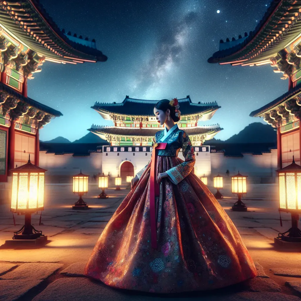 한복 입고 경복궁 야간개장? 인생샷 건지는 포토존 TOP 7