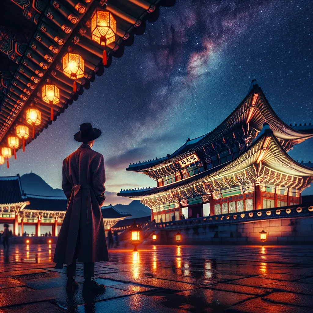 [필수 준비물] 경복궁 야간개장, 이것 없으면 후회할 5가지