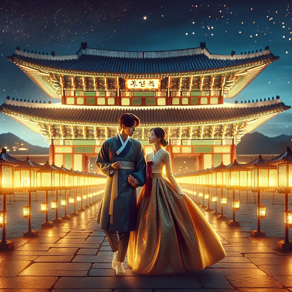 경복궁 야간개장 데이트 코스: 로맨틱한 밤을 위한 특별한 동선