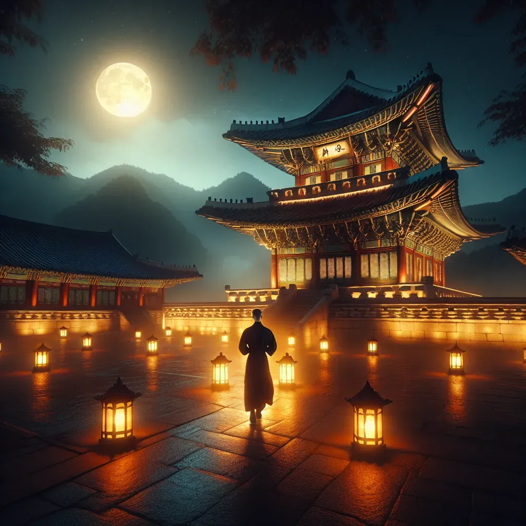 혼자 떠나는 경복궁 야간개장: 고즈넉한 밤의 궁궐을 온전히 즐기는 법